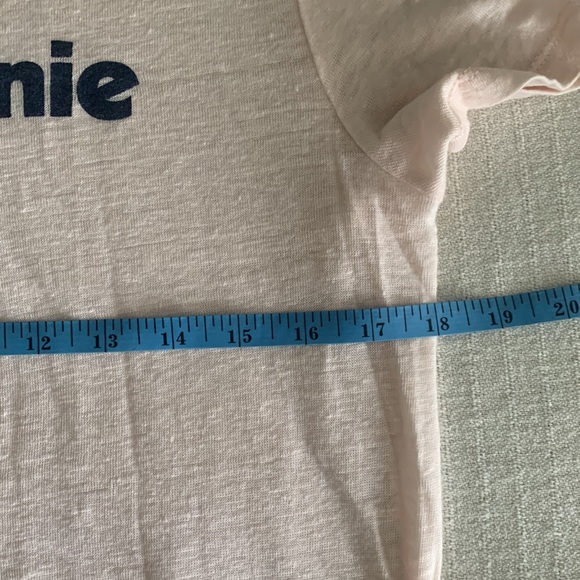 A.L.C. - Le Californie Tee - 100% Linen - Picture 3 of 8